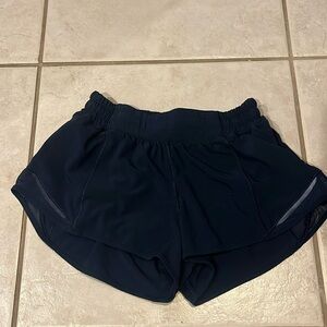 NAVY BLUE LULU LEMON athletic short